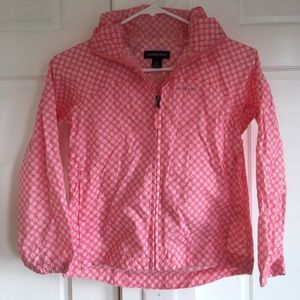 Lands End Packable Kids Rain Jacket